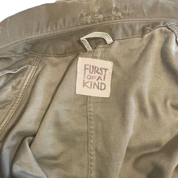 ❤️SOLD❤️FURST OF A KIND Army Green Jacket - Picture 2 of 9